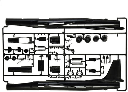 Italeri 1:48 Lockheed TR-1A/B, réplica Fiel al Original, maquetas, Manualidades, Hobby, Pegar, Juego de construcción de plástico, Montaje, Multicolor, L (2809S