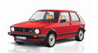 Italeri 3622S 3622S-1:24 VW Golf GTI Rabbit, Model Building, Construction Kit, Stand Model Making, Crafts, Hobby, Gluing, Plastic Kit, Detailed Unpainted,Unvarnished