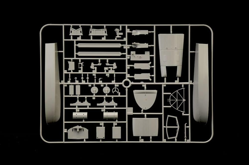 Italeri ITA5623 Model kit, Grey