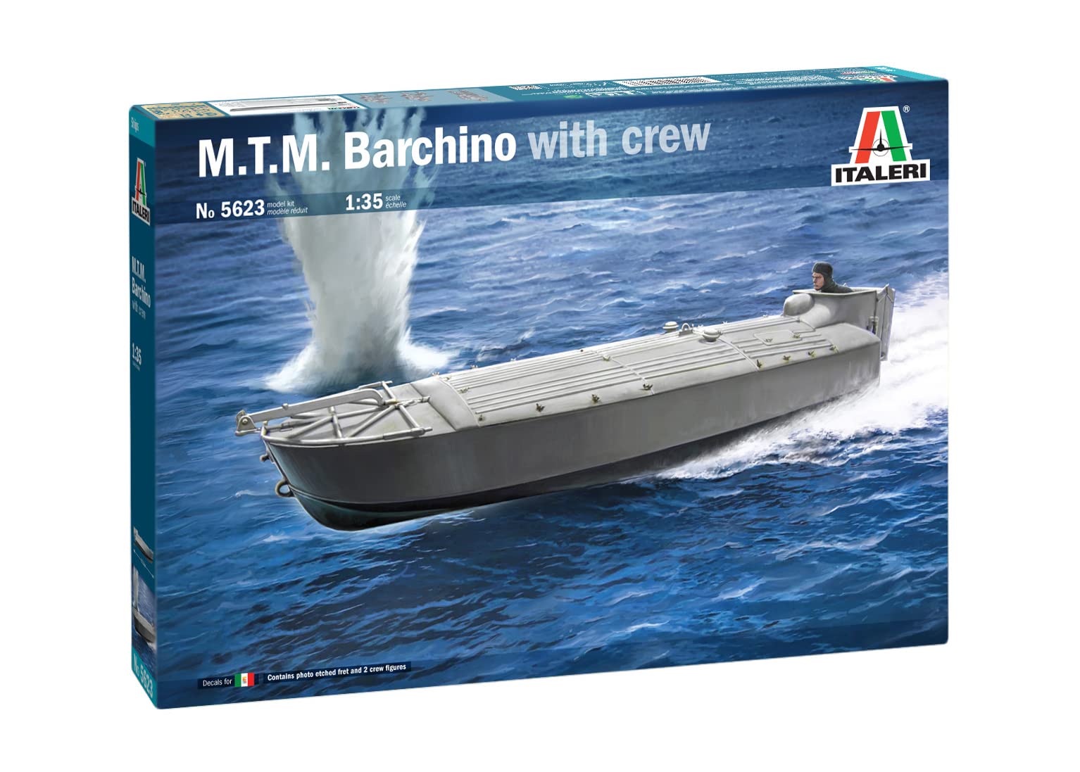 Italeri ITA5623 Model kit, Grey