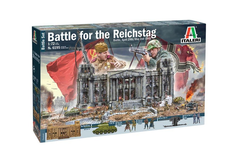 Italeri ITA6195 Army Model kit, multicolour