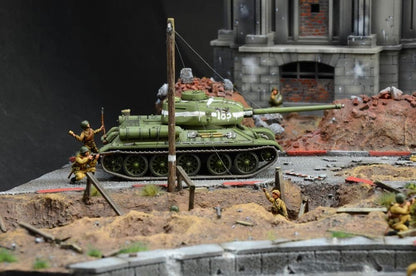 Italeri ITA6195 Army Model kit, multicolour