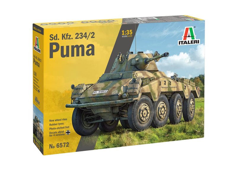 Italeri - SD,kfz 234/2 Puma 1:35 * (Ita6572s