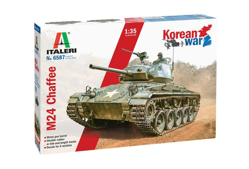 Italeri 6587S Plastic Model to Mount, Green