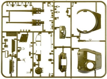 Italeri 6587S Plastic Model to Mount, Green