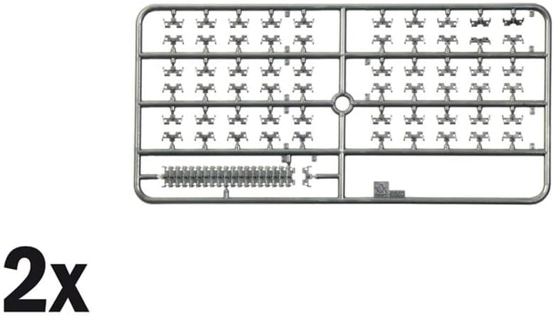 Italeri 6587S Plastic Model to Mount, Green