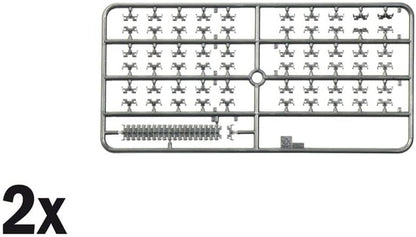 Italeri 6587S Plastic Model to Mount, Green