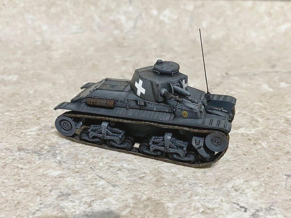 Italeri 7084S 1:72 Ger. Panzerkampfwagen 35 (t) -Modelismo, maqueta, Manualidades, Hobby, Pegamento, Kit de plástico, Multicolor, (IT7084