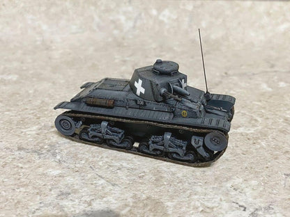 Italeri 7084S 1:72 Ger. Panzerkampfwagen 35 (t) -Modelismo, maqueta, Manualidades, Hobby, Pegamento, Kit de plástico, Multicolor, (IT7084