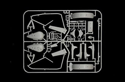 Italeri 7403 1: 9 "Deut Military Motorcycle with Side Car