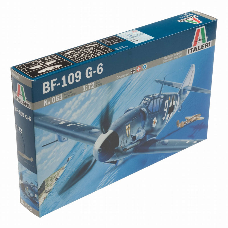 Italeri 0063S – Messerschmitt Bf 109 G-6