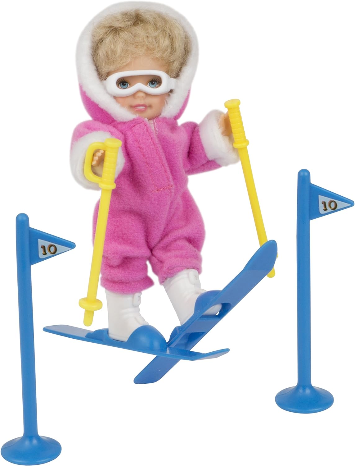 Jaegerndorfer jaegerndorferjc15020 Schule Kinder Paula mit Ski Spielzeug Fahrzeug