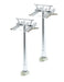 Jaegerndorfer JaegerndorferJC50500 SB H0 Support Set, 2 x 160 mm, Multi-Color