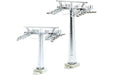 Jaegerndorfer JaegerndorferJC50400 SB H0 Support Set, 1 x 120/160 mm, Multi-Color
