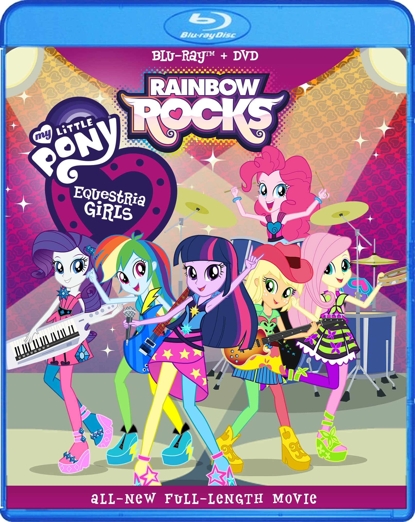 MY LITTLE PONY EQUESTRIA GIRLS RAINBOW ROCKS