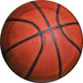Creative Convertting 8C417964 Basketball Fanatic Plate 18 cm Multi-Coloured