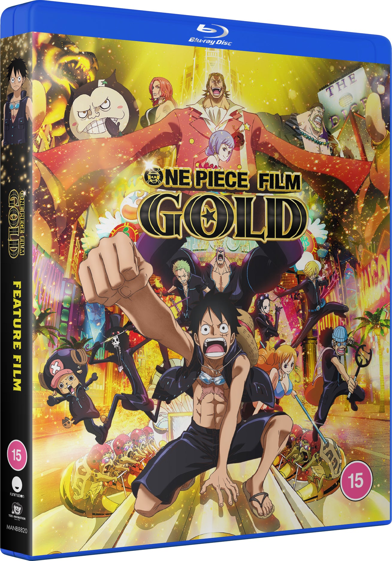 One Piece Film: Gold