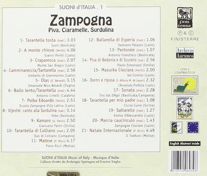 Zampogna - Piva, Ciaramelle, Surdulina