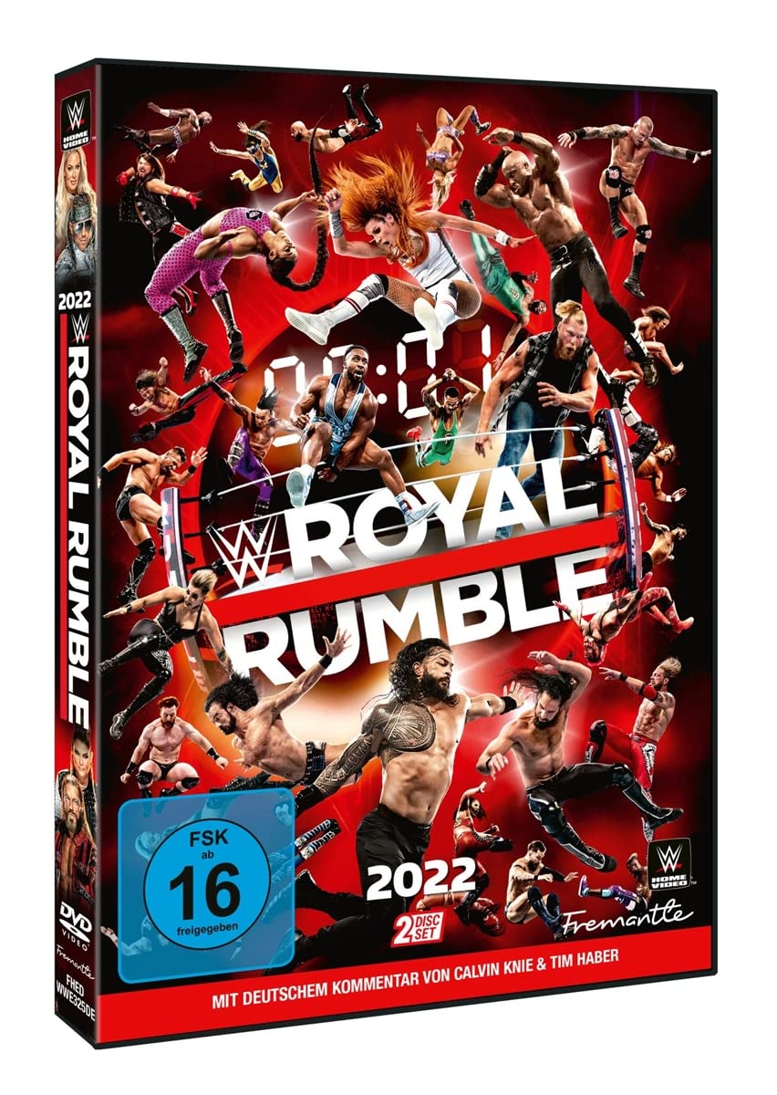 WWE: ROYAL RUMBLE 2022
