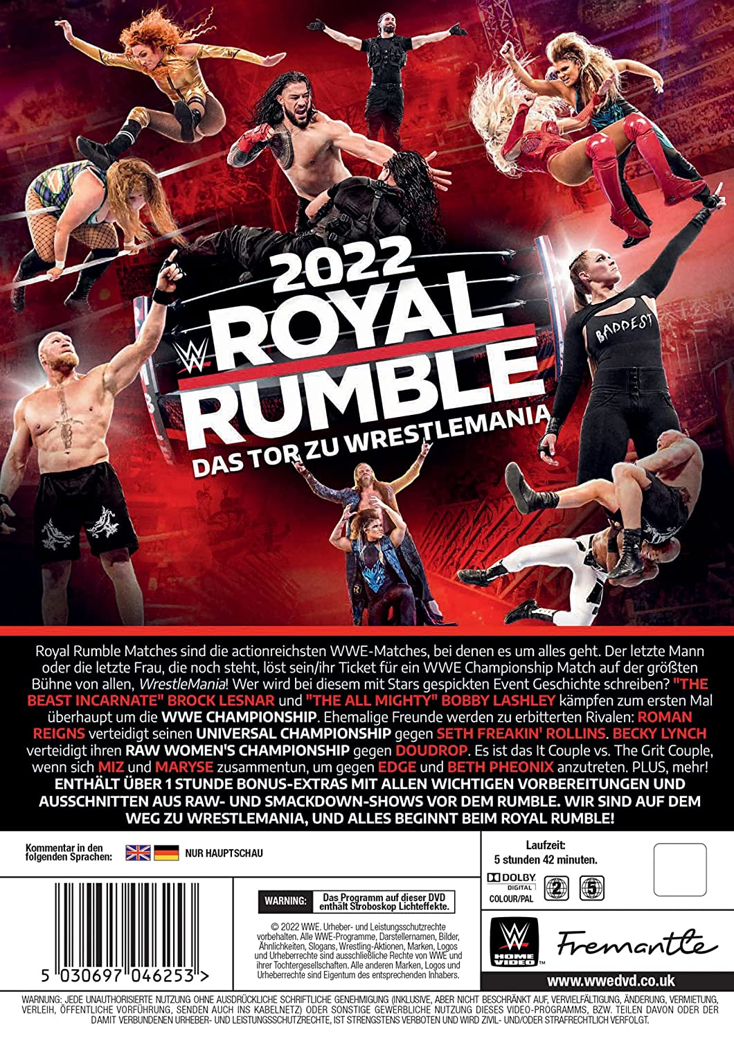 WWE: ROYAL RUMBLE 2022
