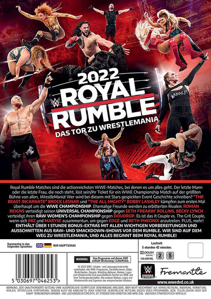WWE: ROYAL RUMBLE 2022
