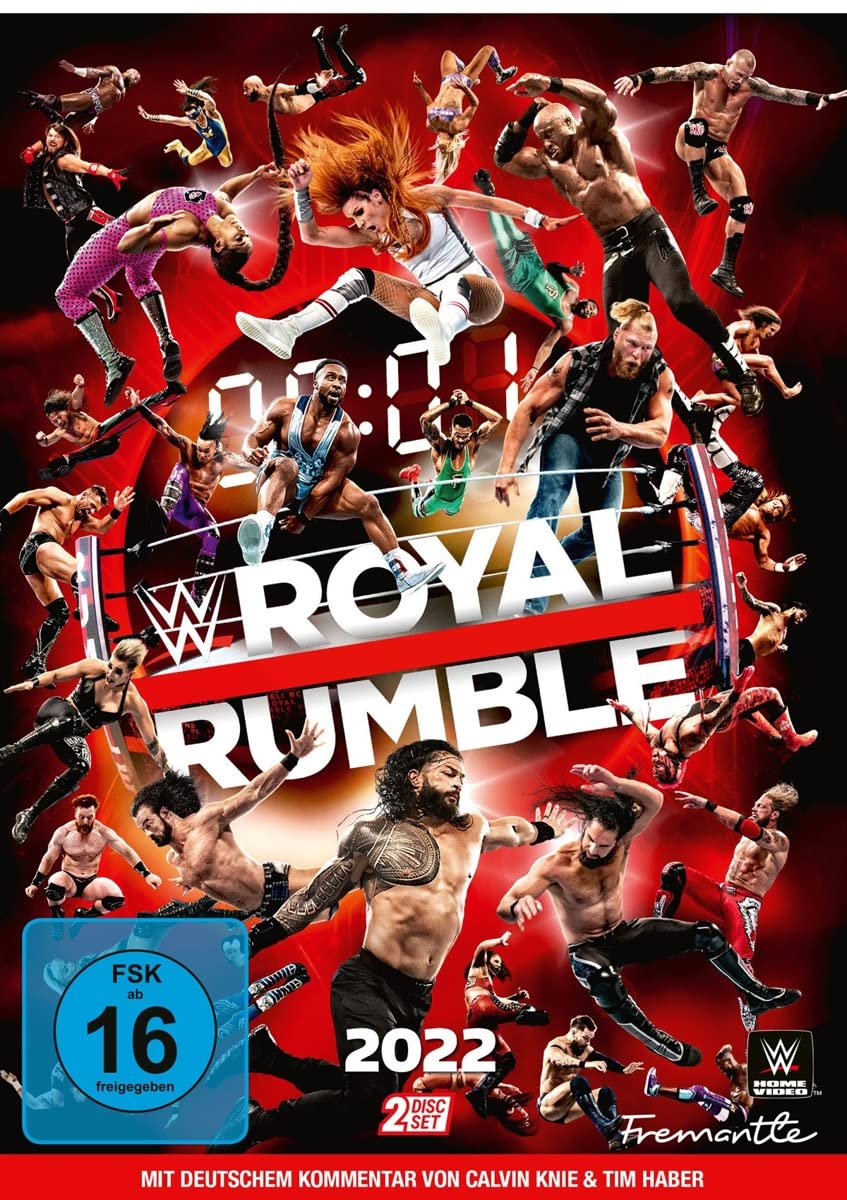 WWE: ROYAL RUMBLE 2022