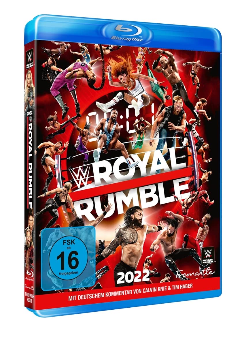 WWE: ROYAL RUMBLE 2022
