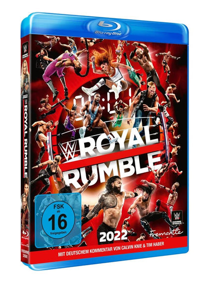 WWE: ROYAL RUMBLE 2022