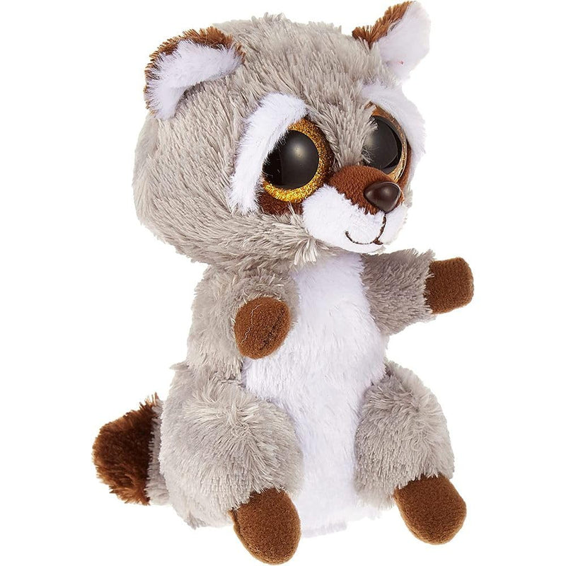 Ty Toys 2008070 Plush Toy, Gray Racoon Oakie