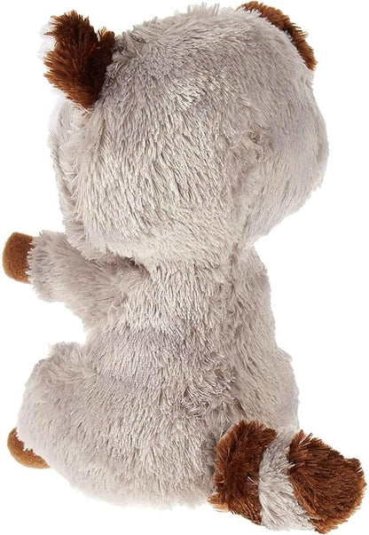 Ty Toys 2008070 Plush Toy, Gray Racoon Oakie