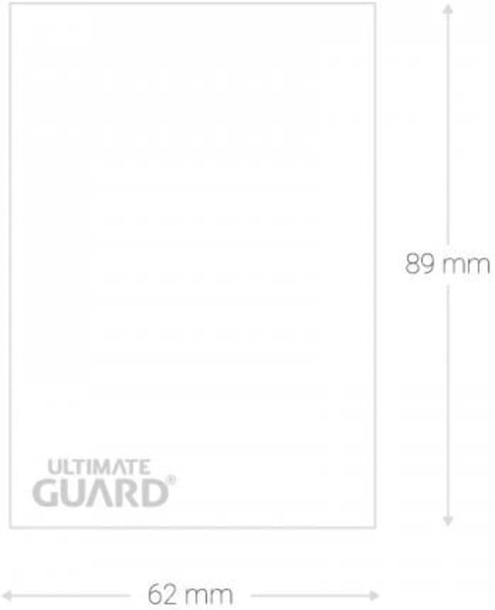 Ultimate Guard Supreme Mini Orange Sleeves (60)
