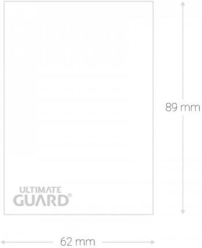 Ultimate Guard Supreme Mini Orange Sleeves (60)