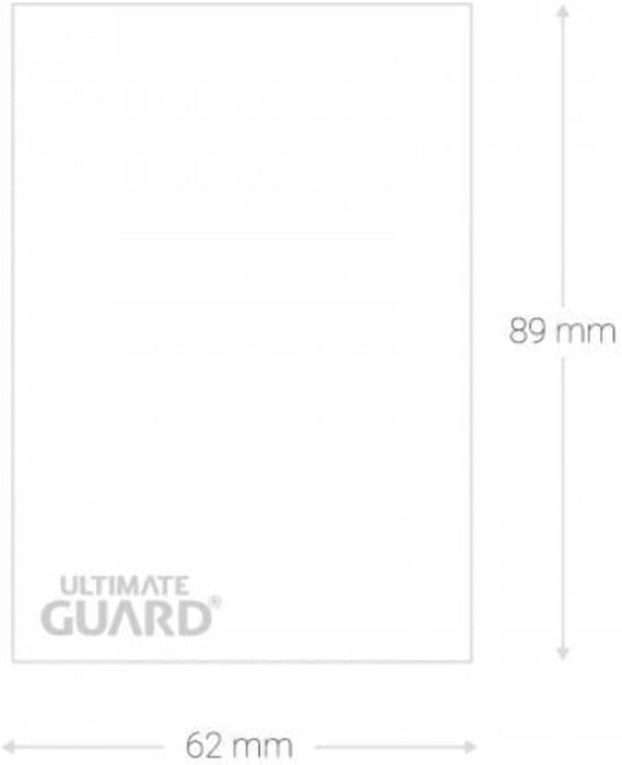 Ultimate Guard UGD010069 Japanese Size Classic Soft Card Sleeves (Pack of 100, Transparent
