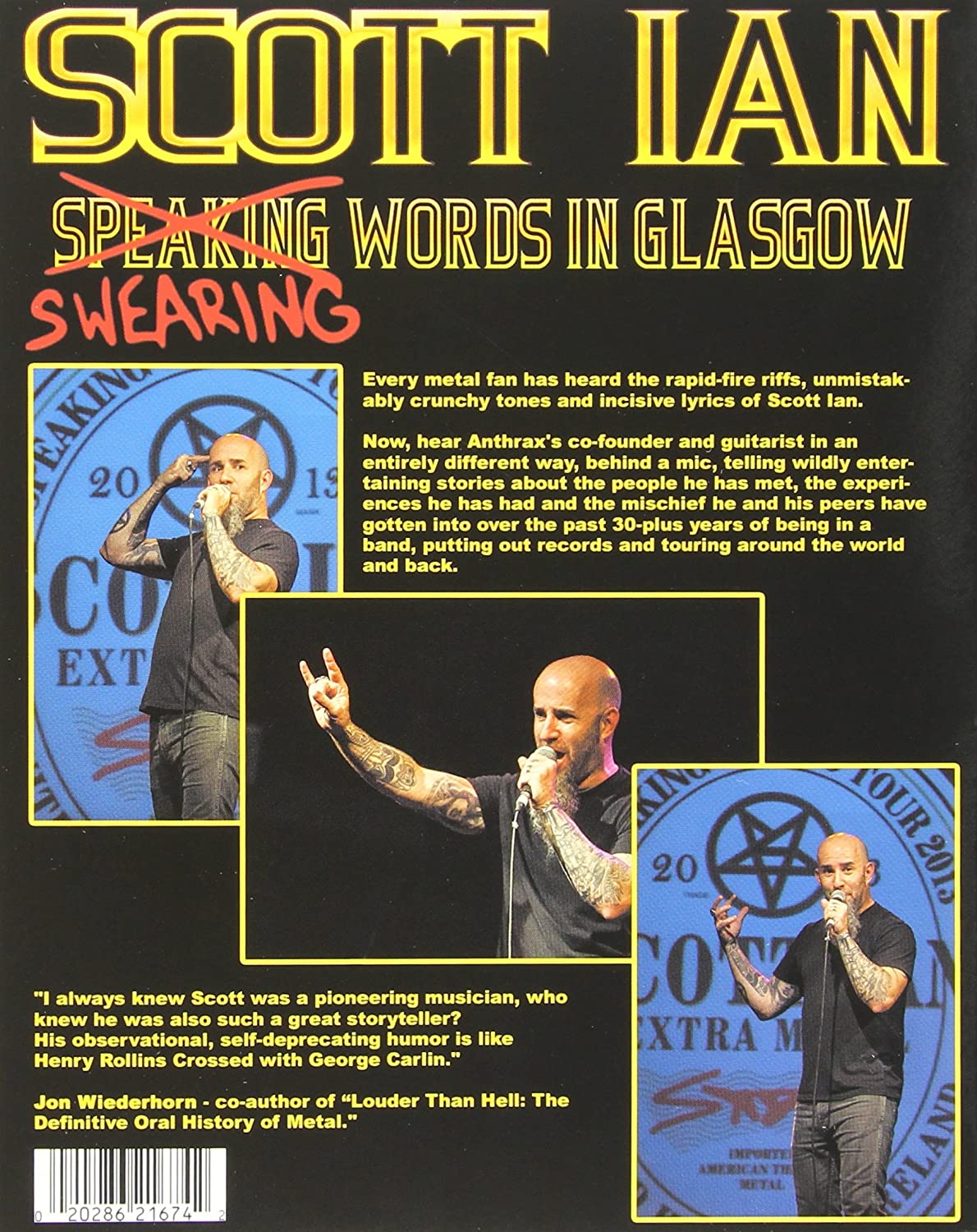 Swearing Words in Glasgow