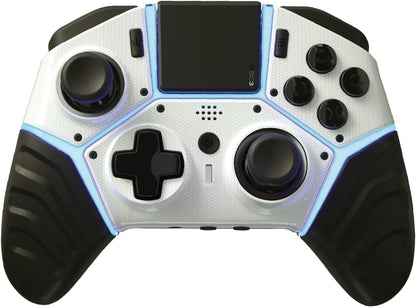 Gioteck - Manette sans fil premium bluetooth SC-3 Noir pour PS4 et PC