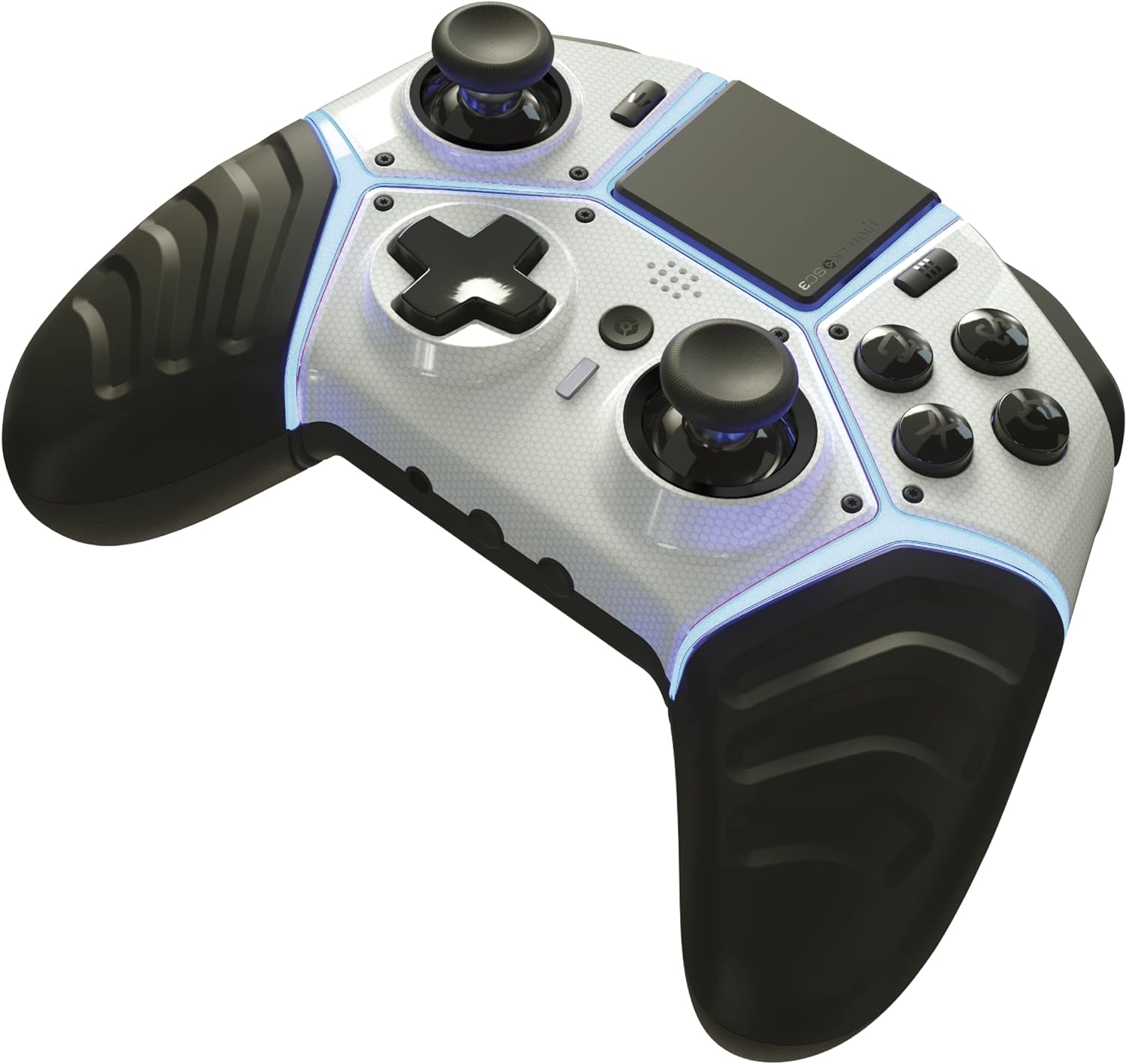 Gioteck - Manette sans fil premium bluetooth SC-3 Noir pour PS4 et PC