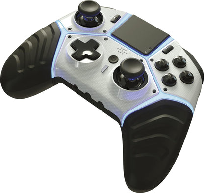 Gioteck - Manette sans fil premium bluetooth SC-3 Noir pour PS4 et PC