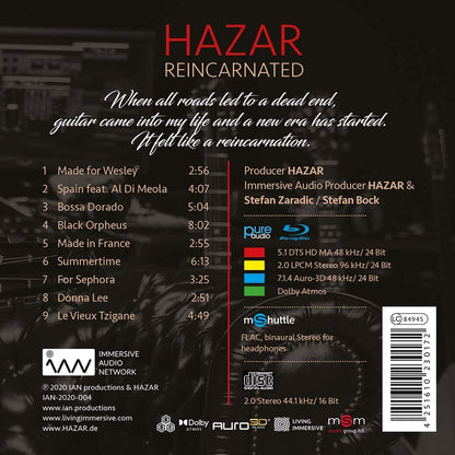 HAZAR - REINCARNATED