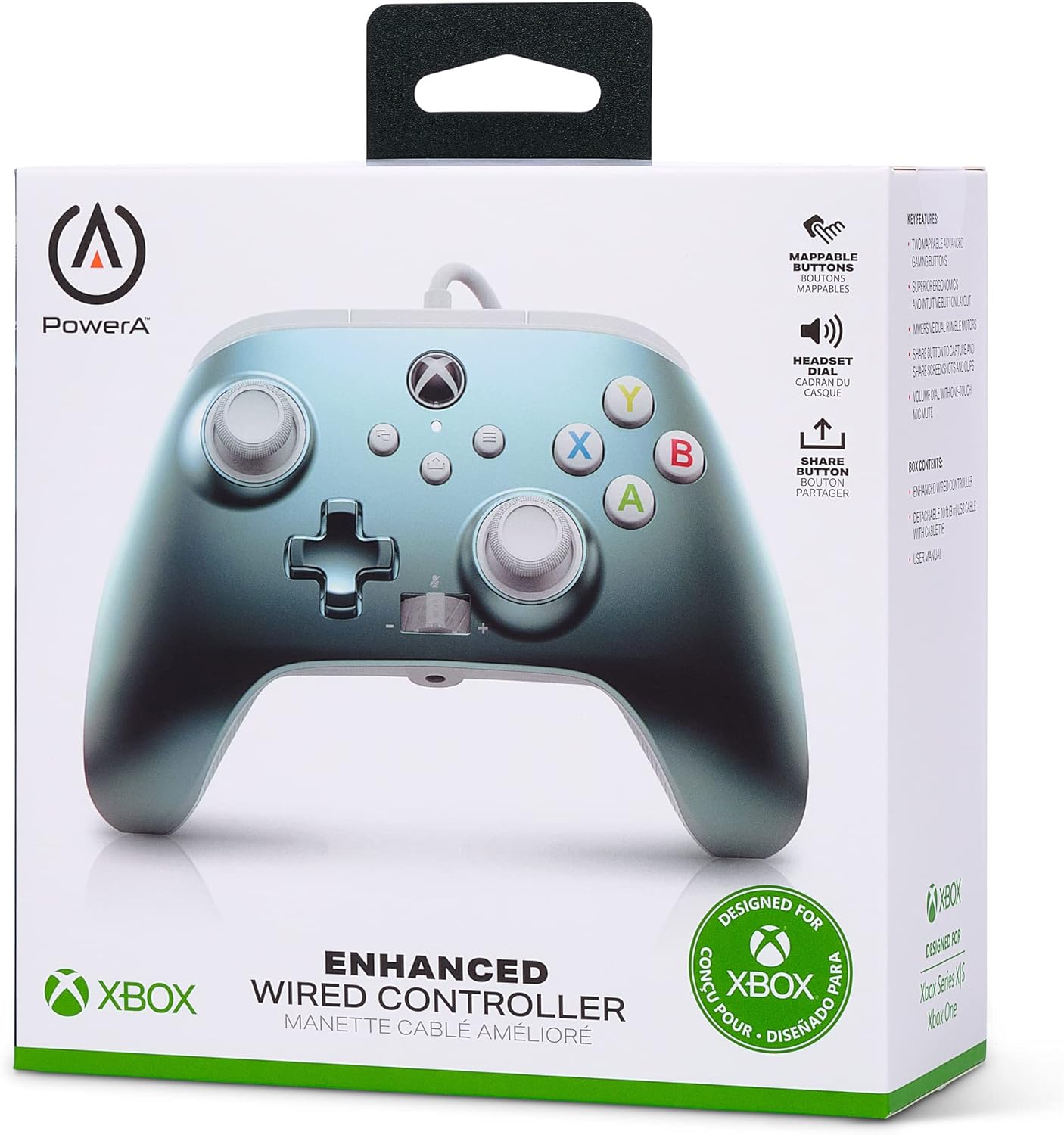 PowerA geavanceerde bedrade controller voor Xbox Series X|S