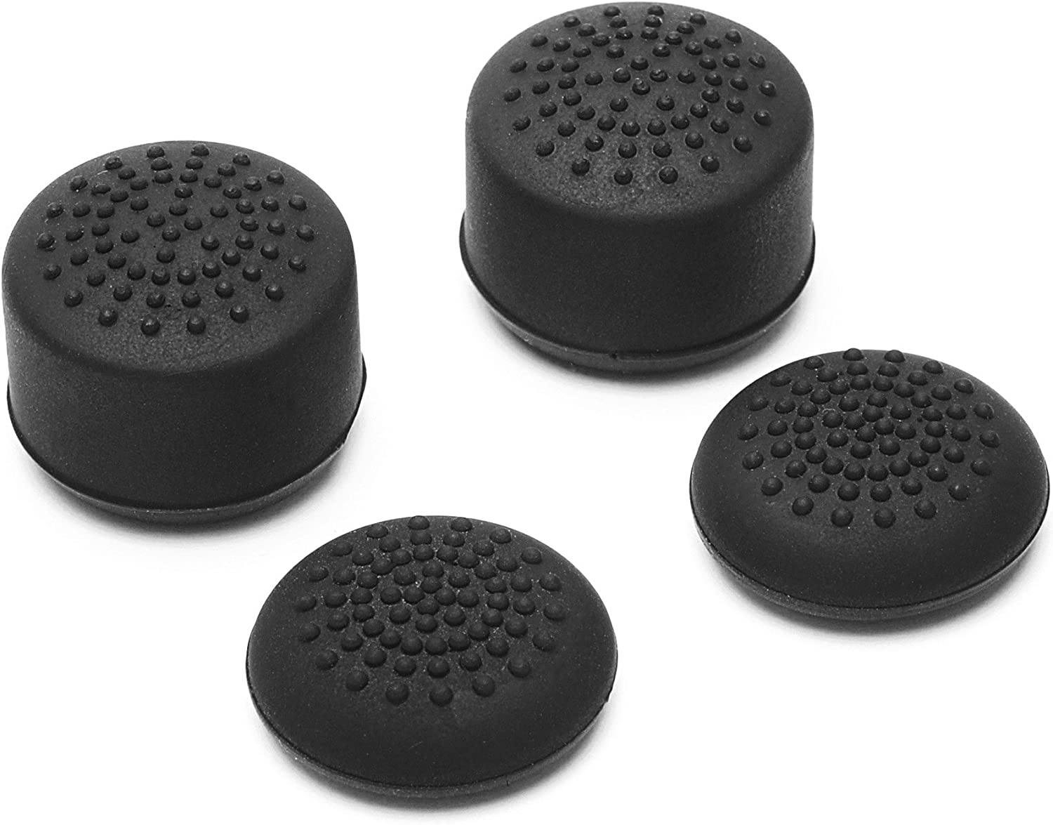 Gioteck PCTGXB1-11-MU Pro Control rubberen duimgrepen voor Xbox One zwart