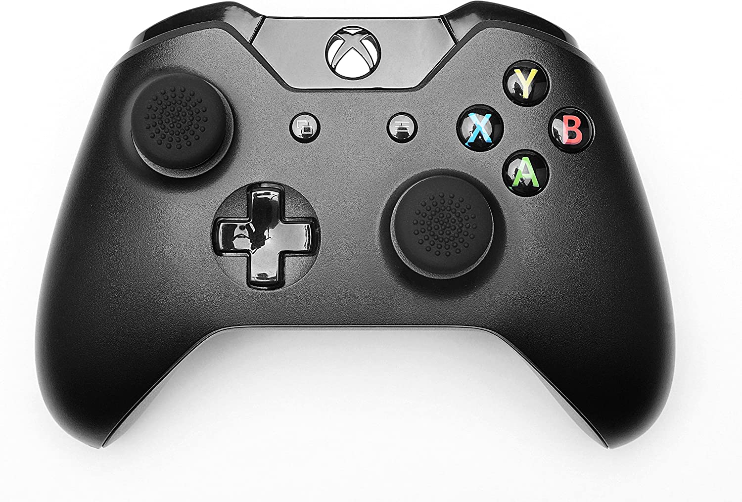 Gioteck PCTGXB1-11-MU Pro Control rubberen duimgrepen voor Xbox One zwart