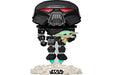 Funko Pop! Star Wars: Mandalorian - Dark Trooper With Child - Glow In the Dark - the Mandalorian - Collectable Vinyl Figure - Gift Idea - Official Merchandise - Toys for Kids & Adults - TV Fans