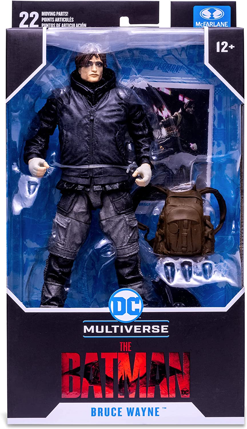 McFarlane Toys DC Comics DRIFTER UNMASKED