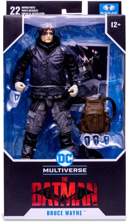 McFarlane Toys DC Comics DRIFTER UNMASKED