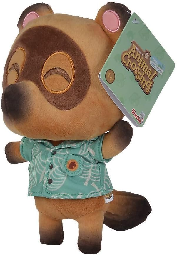 Simba Animal Crossing 109231003 Timmy 25CM Soft Toy for 1 Year Plus, Multicolor, One Size