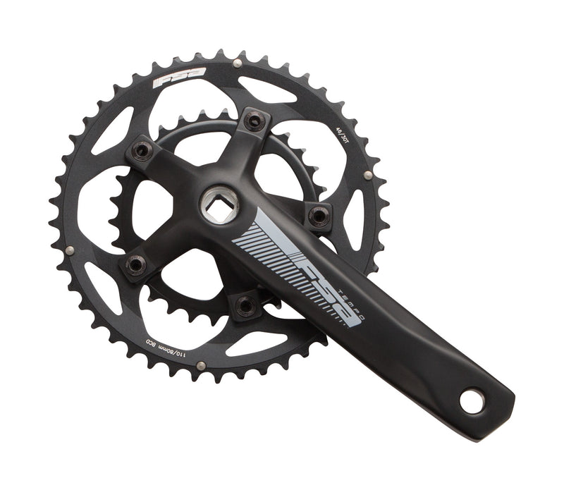 Tempo Adventure JIS Chainset (2X10, 46/30T, 175mm, V18)
