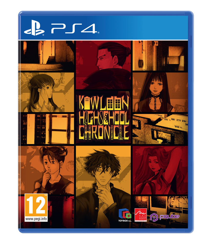Kowloon High-School Chronicle (PS4