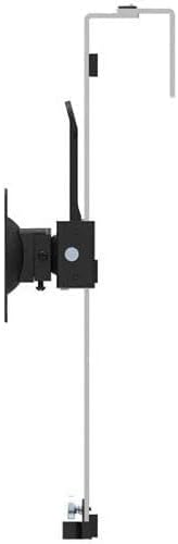 StarTech.com Cubicle Monitor Mount - Cubicle Wall Single Monitor Hanger - Up to 34" VESA Mount Display - Height Adjustable Ergonomic Office Cubicle Hanging Flat Panel Hook & Clamp Bracket (ARMCBCLB