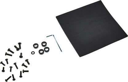 StarTech.com Cubicle Monitor Mount - Cubicle Wall Single Monitor Hanger - Up to 34" VESA Mount Display - Height Adjustable Ergonomic Office Cubicle Hanging Flat Panel Hook & Clamp Bracket (ARMCBCLB