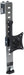 StarTech.com Cubicle Monitor Mount - Cubicle Wall Single Monitor Hanger - Up to 34" VESA Mount Display - Height Adjustable Ergonomic Office Cubicle Hanging Flat Panel Hook & Clamp Bracket (ARMCBCLB